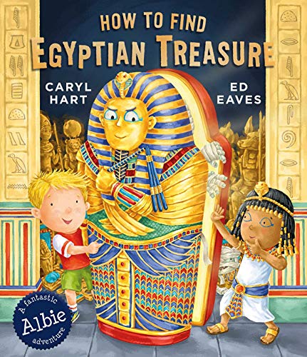 How to Find Egyptian Treasure von Simon & Schuster